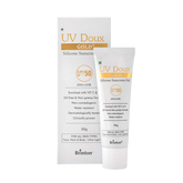 UV Doux Gold Silicone Sunscreen Gel spf 50, 50gm